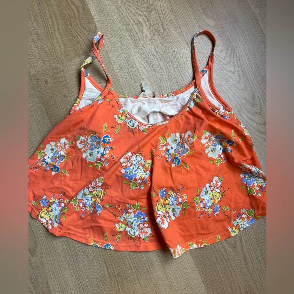 Matilda Jane Adult Swim Suit Top medium